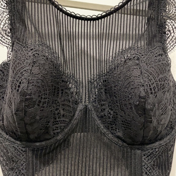 Victoria’s Secret dream angels lined Demi bustier 32dd - Picture 5 of 5